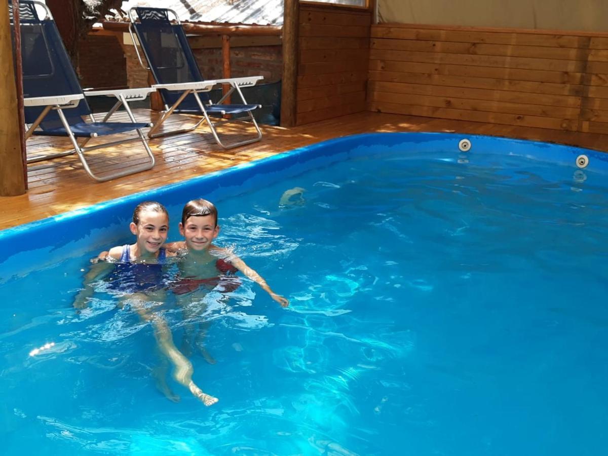 Cabanas Las Escondidas Monte Hermoso Zewnętrze zdjęcie
